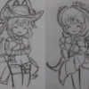 【原神】綺良々とニィロウちゃんらくがきと復刻ガチャの話