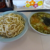 本日の昼食は『大勝軒・つけ麺』