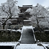 福井県　雪化粧の永平寺に行ってきました~