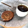 TAWKS｜亀有｜丸太に腰かけて、すっきりアイスコーヒーと濃厚味噌チョコクッキー