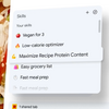 Google ChromeのスキルでGeminiプロンプトを再利用可能なワークフローに