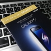 サムスン、Galaxy SにXiロゴを入れてしまう。