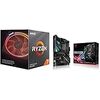 AMD Ryzen 7 3700X with Wraith Prism cooler 3.6GHz 8コア / 16スレッド 【国内正規代理店品】 100-100000071BOXASUS AMD AM4対応 マザーボード ROG STRIX X570-F GAMING 【ATX】