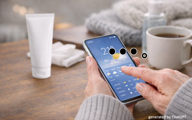 スマホが反応しない… 手指の乾燥が原因かも。今日からできる4つの対処法