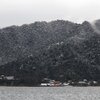 宮島・厳島神社の雪景色