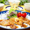 ♪豚肉のしょうが焼き＆ポテトサラダ♪