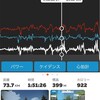 月曜日　AHDR100 （RGV3周）＋ランニング33回目　6キロ　32分35秒