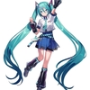 初音ミクと進研ゼミのコラボ企画で「英数ニガテ撃退ソング」が入会者限定で提供中。メインビジュアルは△○□×さんが担当。期間限定で1曲公開中