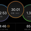 30km走2019秋へ２本目