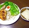 今日の夕食　カレー