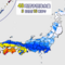 大阪在住ですが、警報級の雨は降りませんでした。