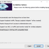 Windows 10でのWinPcap代替 = Npcap