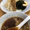 しょうゆつけ麺（ぎょうざの満洲/つつじヶ丘）