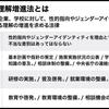 LGBT法がいかに意味のない悪法かを晒す。