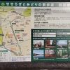 廻田緑道沿いに残る境界標