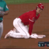 大谷翔平のgif  Shohei Ohtani GIF Japan