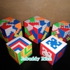 ルービックキューブ 模様の世界　Rubik's cubepatterns