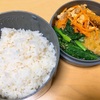 【お弁当】本日のお昼ご飯