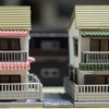 建物コレクション　建売住宅A4　コロニアル屋根（S5-1）