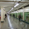 卓球場のある地下街