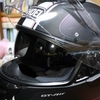 初めてのSHOEIヘルメット。　「GT-Air WANDERER TC-5」