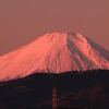 今朝の富士山(2025/02/09)
