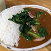 【無印良品】牛すじカレーとガパオライスでランチ