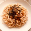 永谷園 パキットのたらこソースで明太子パスタ風にアレンジ！