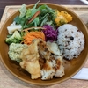 鳥〇食堂×タニタカフェ。とり天とステーキ