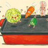 ホットプレートよ～いどん!（絵本）って？What is It's a hot plate! (Picture book)?