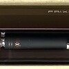 フリクションボールノックゾーンの木製グリップ軸を購入しました (グリップ感は木製が好みです)。