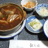 銀之塔のシチューセット＠東銀座