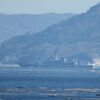 　海辺の風景・自衛艦しまかぜ，FDT04，潜水艦