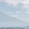 今朝の富士山