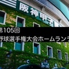 2023年 第105回全国高校野球選手権大会 チーム別ホームランランキング