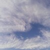 今日の空