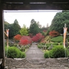 海藏山  龍雲寺の紅葉など ③ （島根県浜田市）