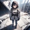 astronaut (宇宙飛行士) by Animagine XL 3.1