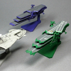 メカコレクション No13 ガイペロン級多層式航宙母艦　バルグレイ レビュー