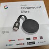 Chromecastウルトラでスマホ画面をミラーリングしてみました。