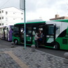 いきは作野線バス、かえりは西部線バス - 御幸本町西から東刈谷駅北口まで往復
