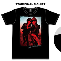 B'z LIVE-GYM 2025 -FYOP- ファイナルTシャツ - ほらほらコーヒーが