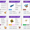 VGC2019 使用構築総まとめ