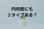 内向型の中でも２通りのタイプがあるらしい【右脳型・左脳型】