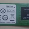 押し入れに眠っていたNVMe、SK hynix BC501をテストする