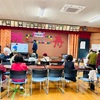 西原町兼久公民館で歌いました