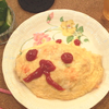 お絵かきオムライス