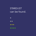 STARDUST can be found.
