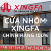 A Chau Door | Lua Chon Dang Gia Nhat Khi Mua Cua Nhom Xingfa