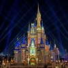 2024年6月　WDW旅行記⑬　4日目❹　ハッピリーエバーアフターを花壇前で鑑賞！